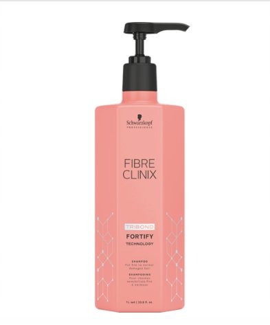 Schwarzkopf, FIBRE CLINIX Fortify, Szampon Wzmacniający, 1000ml