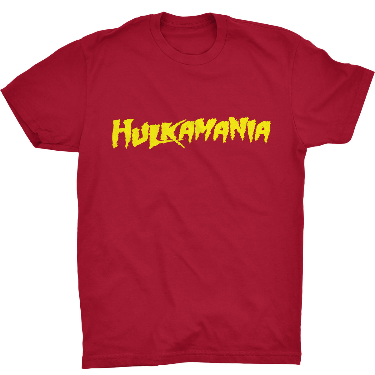 Hulkmania Koszulka Hogan WWE Wrestling Trening