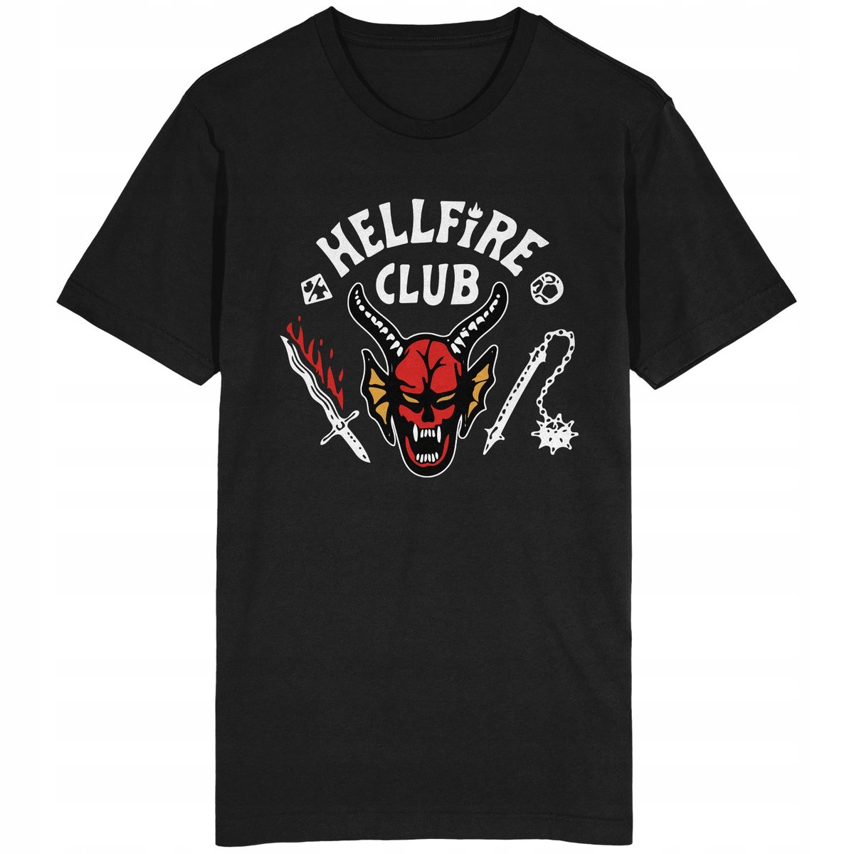 Hellfire Club Koszulka Stranger Things Serial