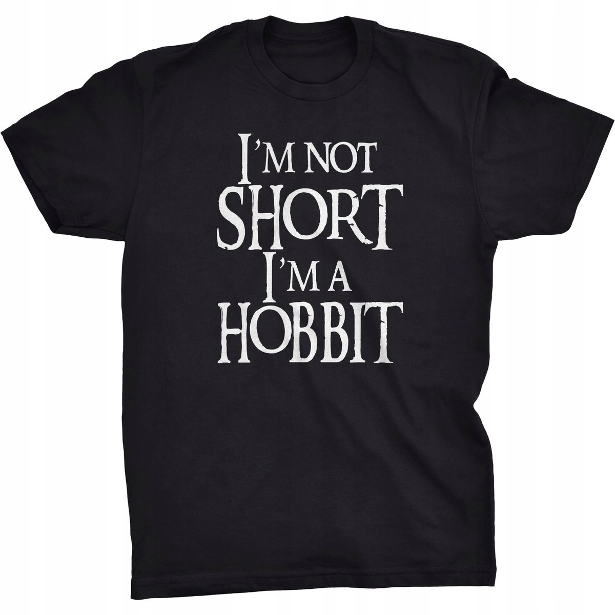 I'm Not Short I'm A Hobbit Koszulka Kultowy Film