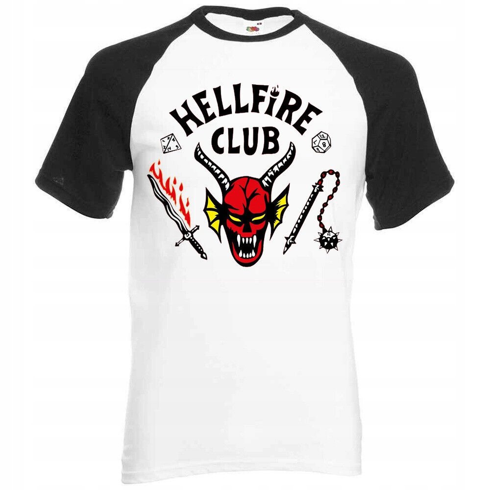 HELLFIRE CLUB Koszulka Stranger Things Serial Netflix r. XXL