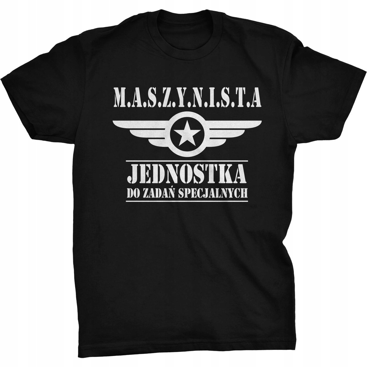Jednostka Do Zadań Koszulka Dla Maszynisty Prezent