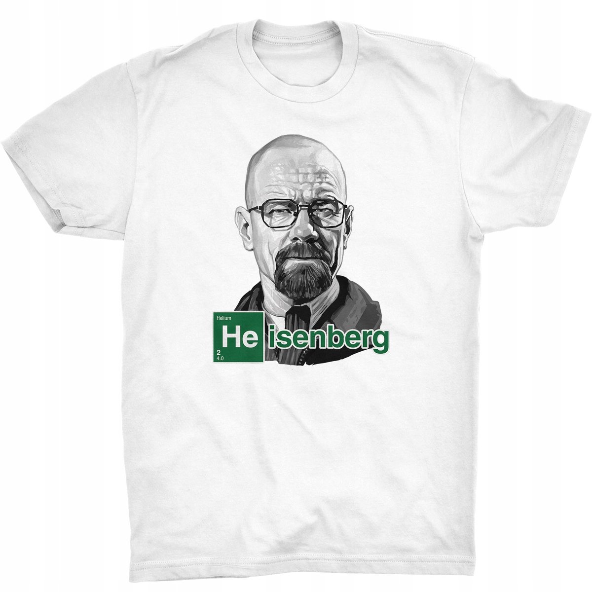 Heisenberg Koszulka Breaking Bad Walter White