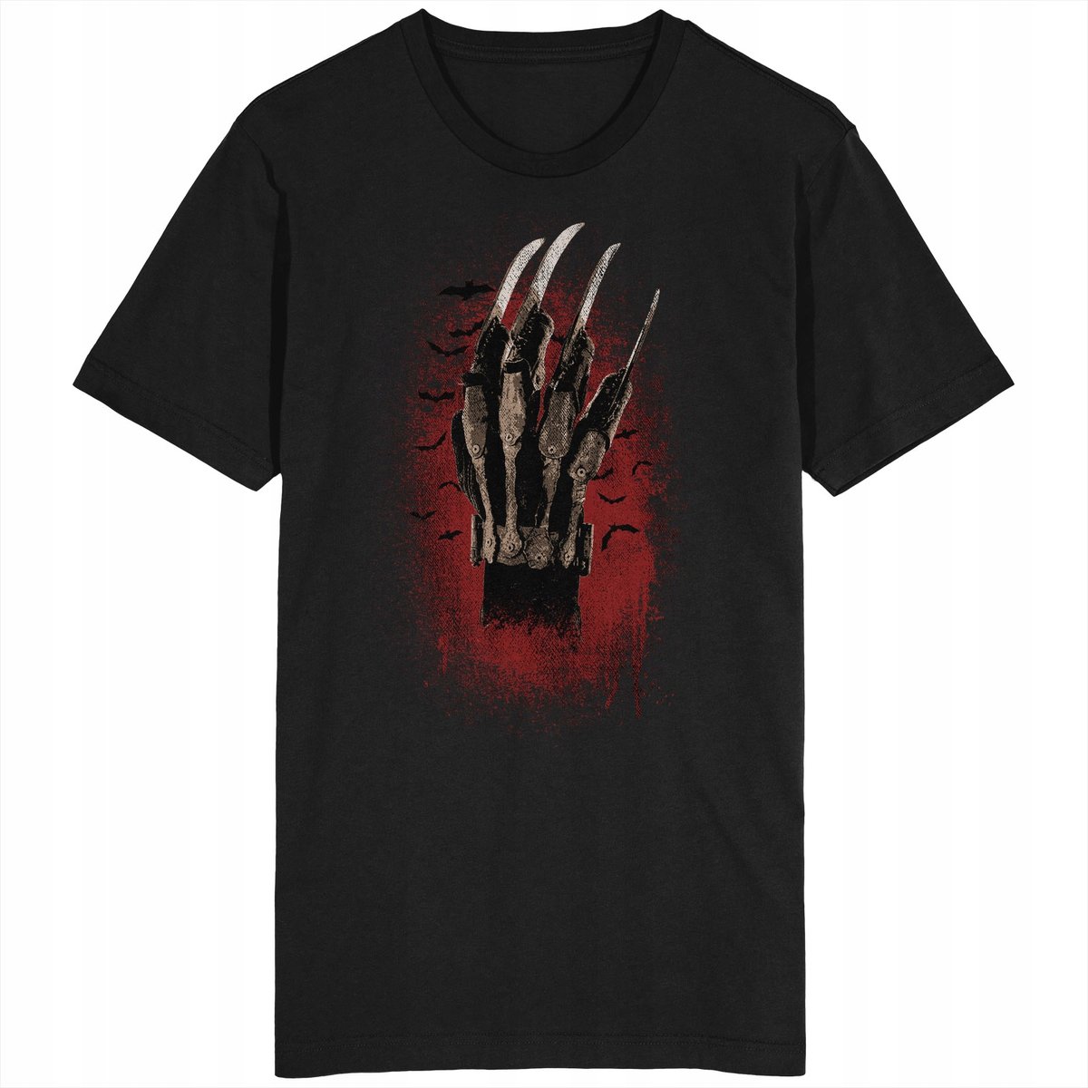 Freddy Krueger Koszulka Dłoń Ręka Horror Slasher