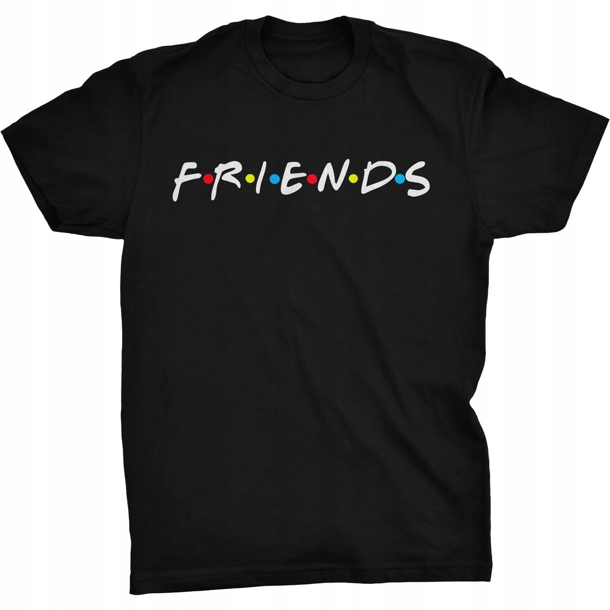 Friends Koszulka Przyjaciele Napis Z Serialu