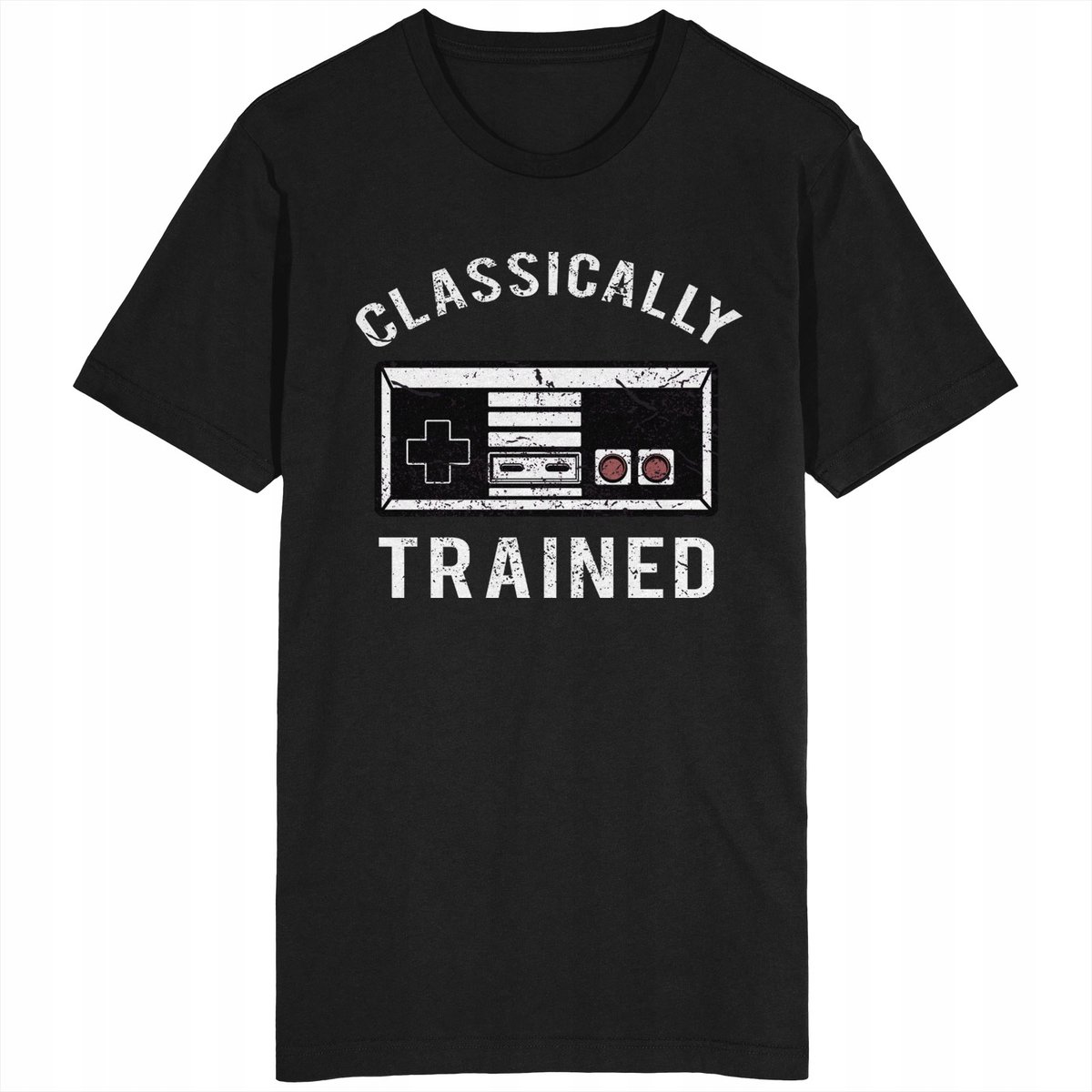 Klasyczny Kontroler Koszulka Retro Gamer Pegasus