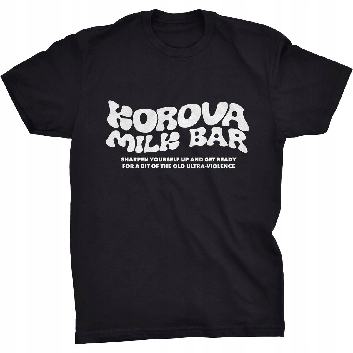 Korova Milk Bar Koszulka Mechaniczna Pomarańcza