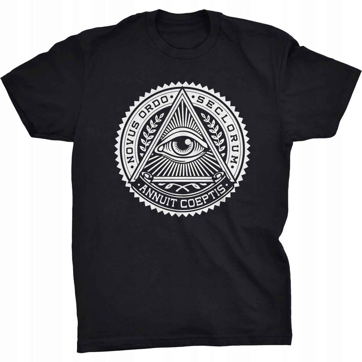 Illuminati Koszulka Masoni Trzecie Oko NWO