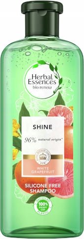 Herbal Essences, White Grapefruit  Szampon Do Włosów Biały Grejpfrut, 400 Ml