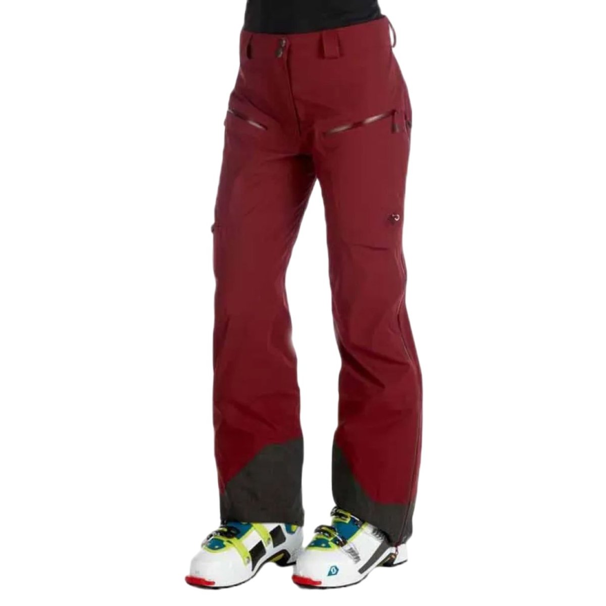 Spodnie damskie Mammut Luina Tour HS narciarskie-XXL