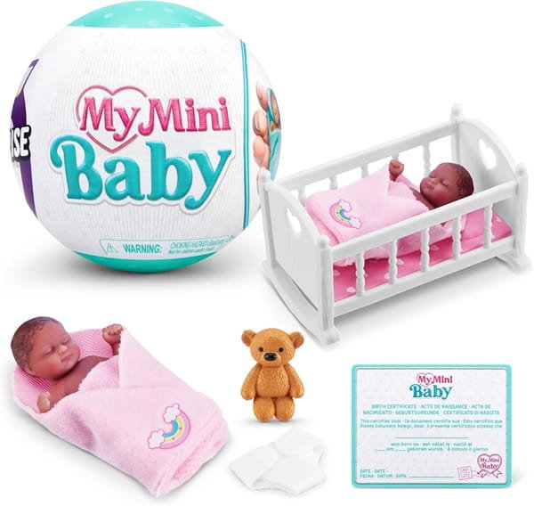 My Mini Baby Kulka z Niespodzianką Mini Figurka
