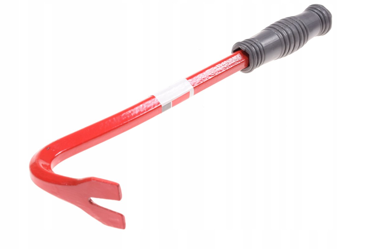 ŁOM DO WYCIĄGANIA GWOŹDZI BRECHA 300mm x14mm MOCNA