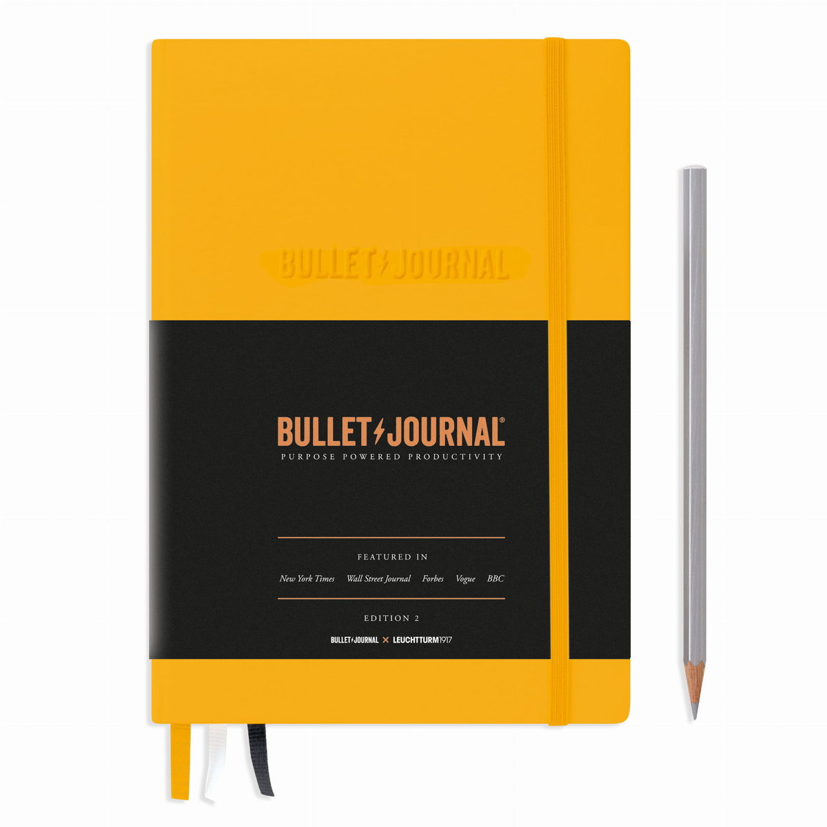 Bullet Journal Leuchtturm1917 Żółty