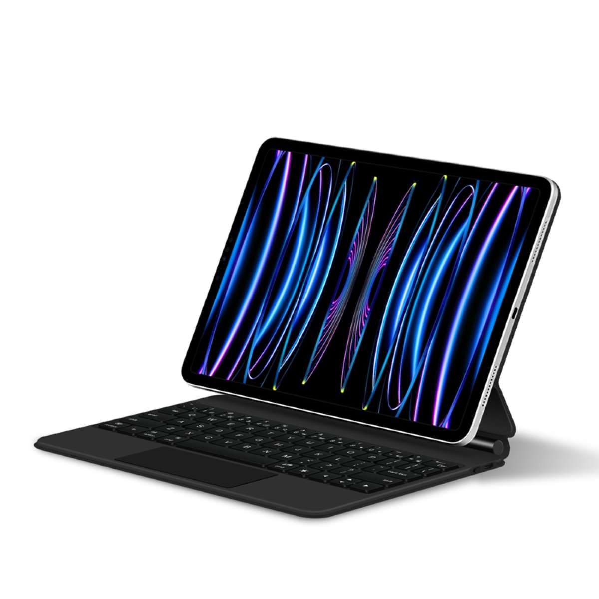 Magnetyczne etui z klawiaturą do iPad 4/5/6, Pro 11 2018-2022, case obudowa