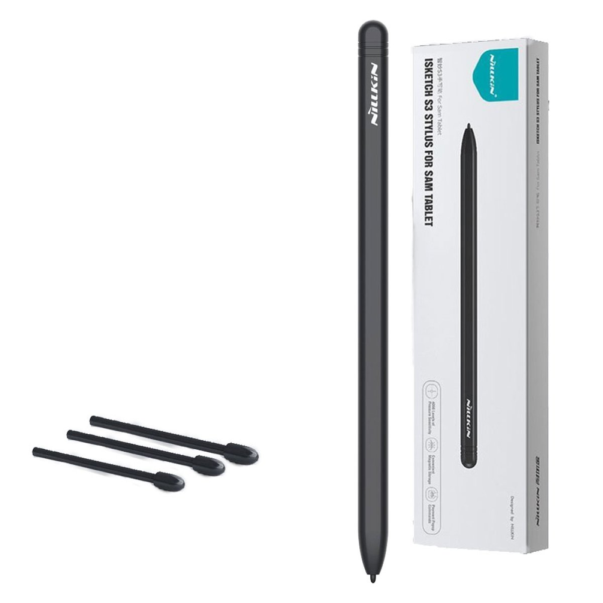 Rysik do tableta Samsung, Nillkin Isketch S3, długopis Stylus, do ekranów