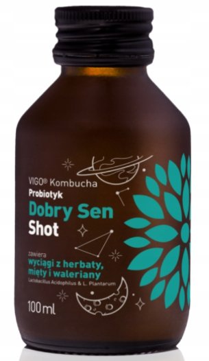 Kombucha Vigo Dobry Sen 100 ml