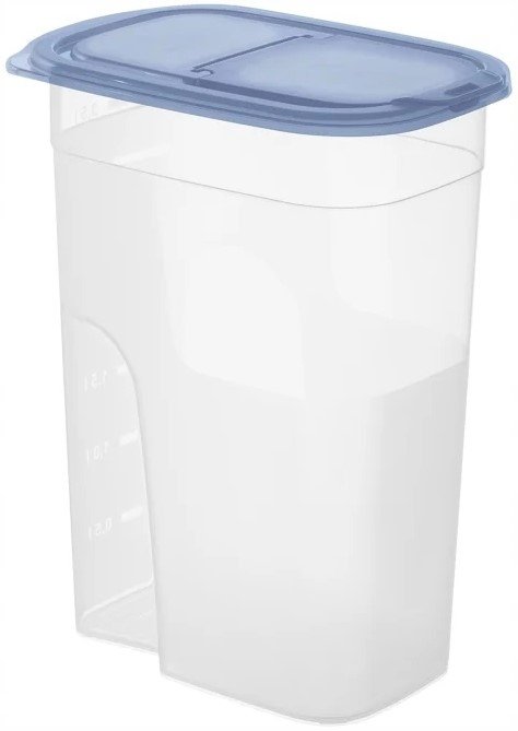 Pojemnik na produkty sypkie żywność Rotho SunShine 4,1 l Niebieski