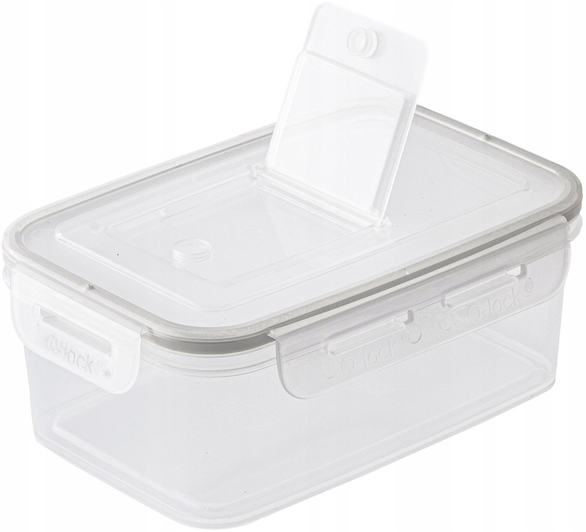 Pojemnik na żywność przezroczysty BranQ QLock 2,5l