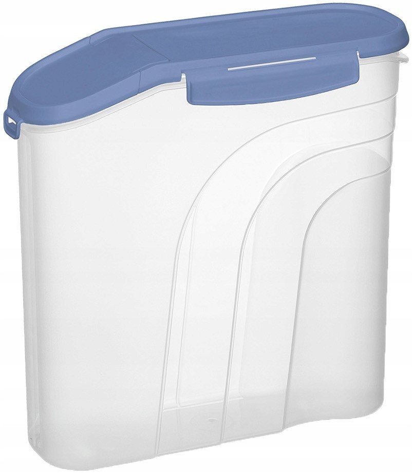 Pudełko Pojemnik na żywność płatki makaron Rotho Fresh 4,1 l Niebieski