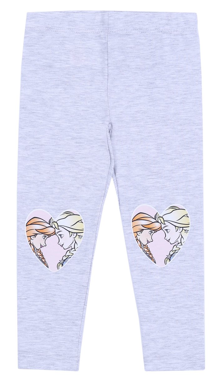 Szare legginsy Kraina Lodu DISNEY 7-8 lat 128 cm