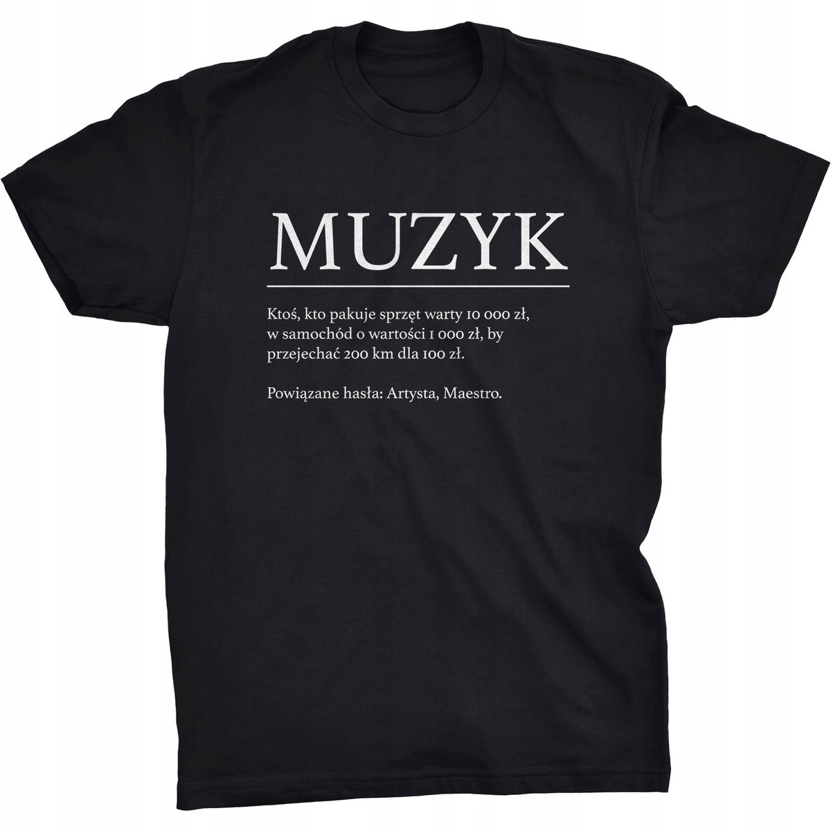 Koszulka Dla Muzyka Definicja Prezent Urodziny