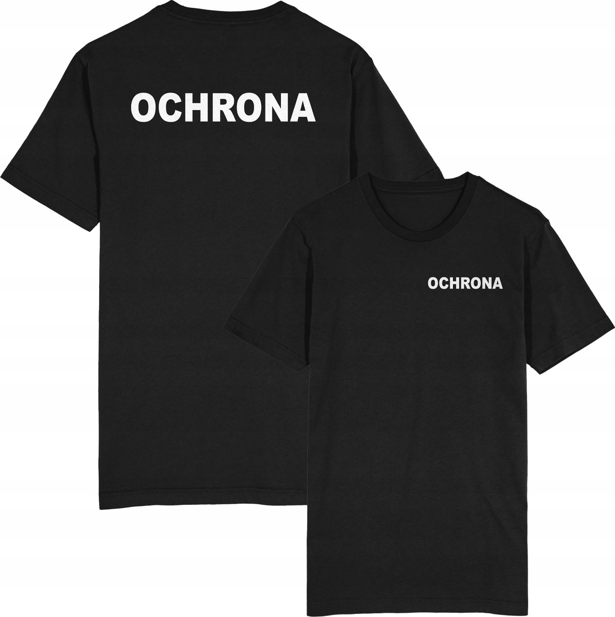 Koszulka Ochrona Security Dla Ochroniarza