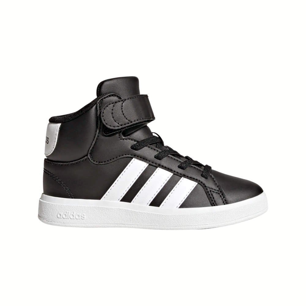Buty dziecięce adidas Grand Court Czarne IE3863 28