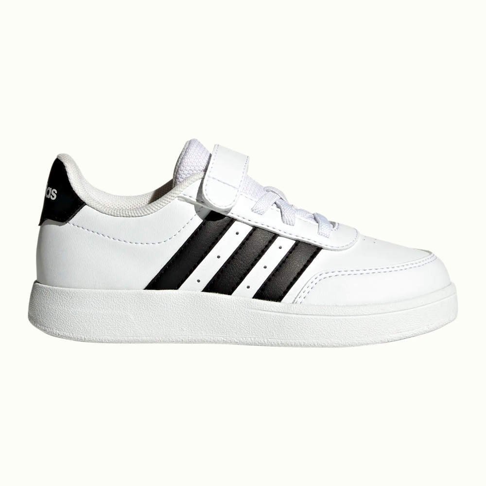 Buty dziecięce adidas Breaknet 2.0 EL Białe IE3792 32