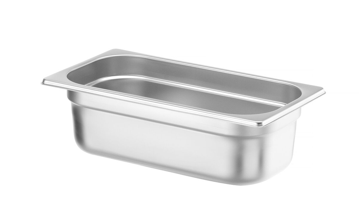 Pojemnik GN 1/3, HENDI, Profi Line, GN 1/3, 4L, (H)100mm