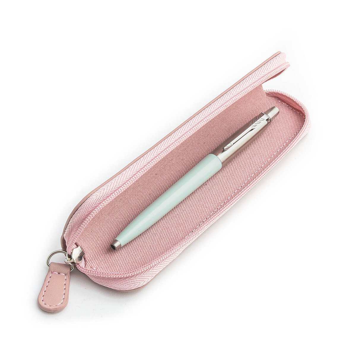Zestaw prezentowy długopis Parker Jotter Originals Pastelowy Niebieski z różowym etui