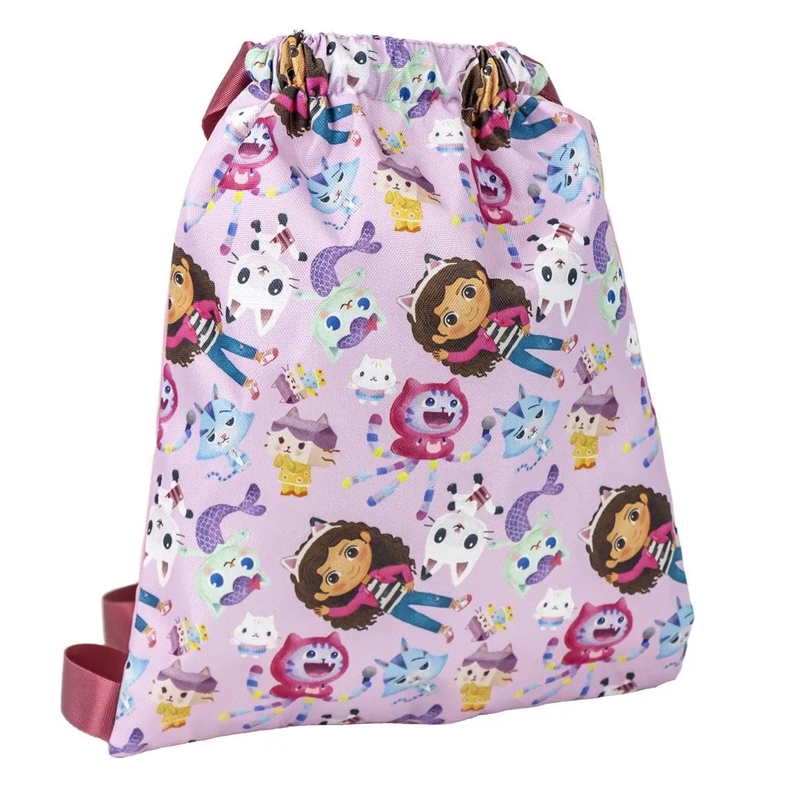 GABBY DOLLHOUSE KOCI DOMEK GABI WOREK NA BUTY TORBA DZIEWCZĘCA