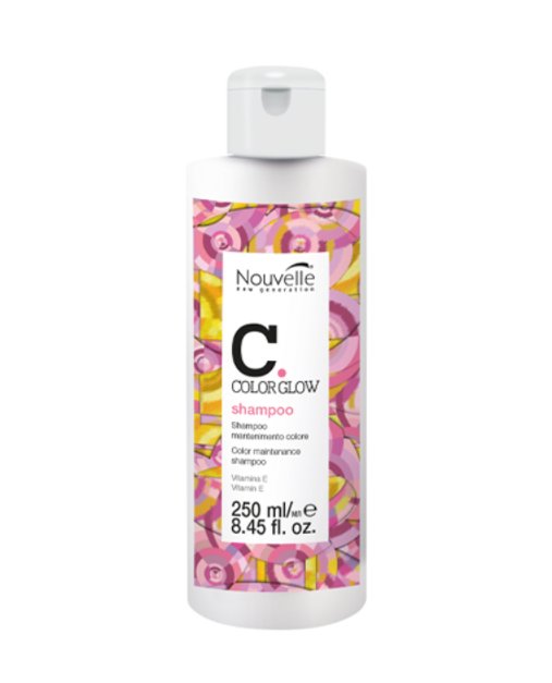 Nouvelle ColorGlow szampon do włosów farbowanych 250 ml