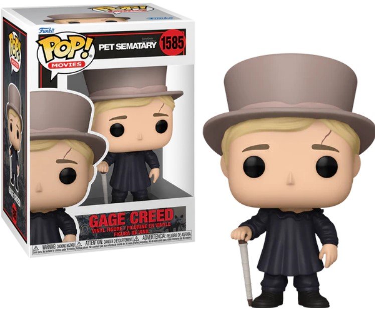 funko pop! pet sematary movies 1585 gage creed smętarz dla zwierzaków