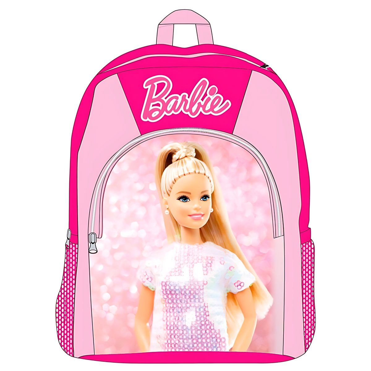 Plecak Barbie dla Małej Księżniczki regulacja dla dziecka do szkoły