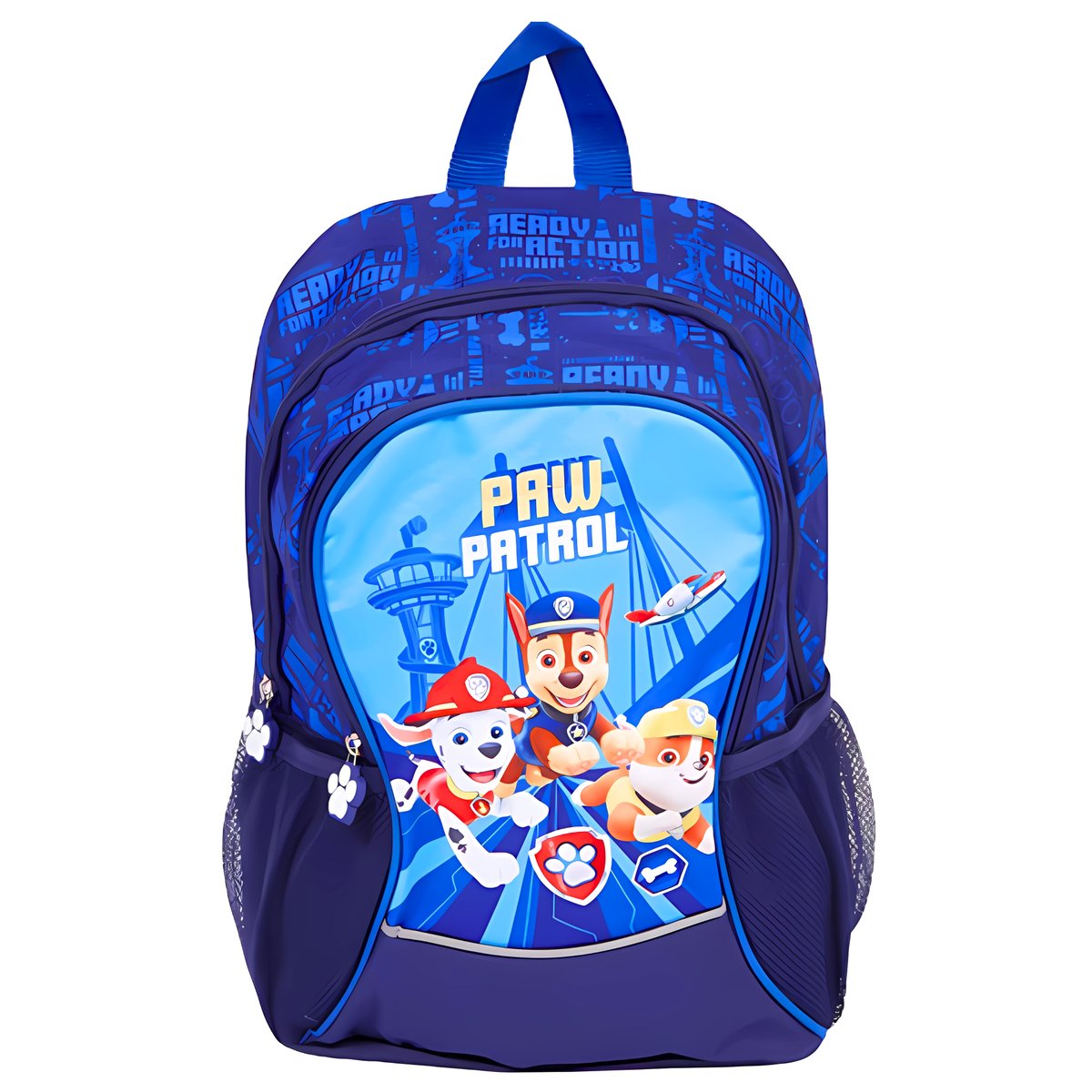 Plecak Psi Patrol Paw Patrol regulowane ramiączka dla dziecka do szkoły