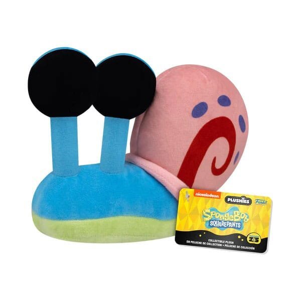 spongebob squarepants funko pop pluszak 18cm maskotka gary gacuś