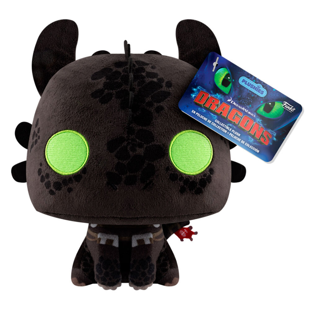 how to train your dragon funko pop! maskotka 18c toothless szczerbatek