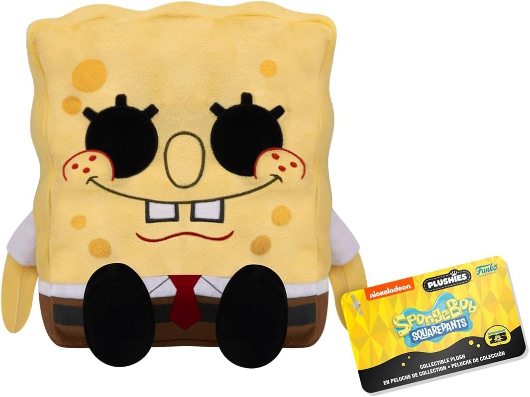 spongebob squarepants funko pop pluszak 18cm maskotka kanciastoporty