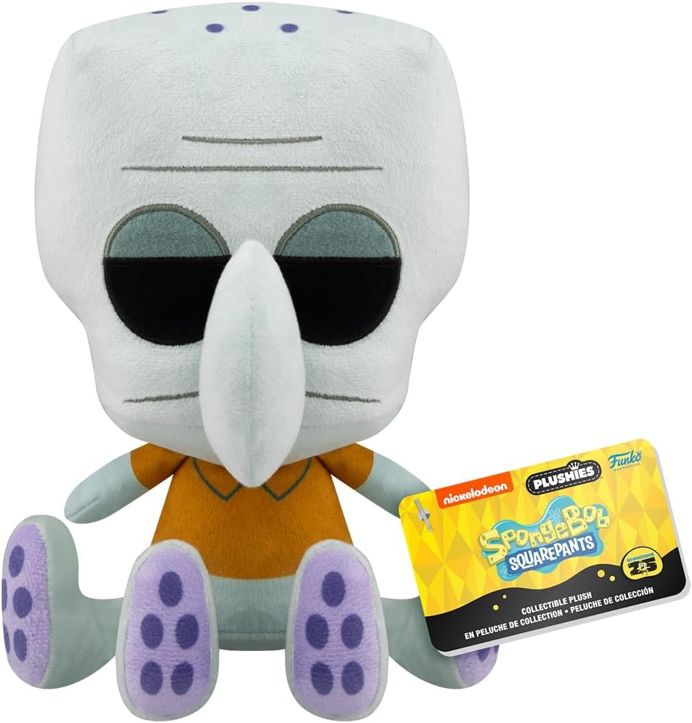 spongebob squarepants funko pop! pluszak 18cm squidward skalmar