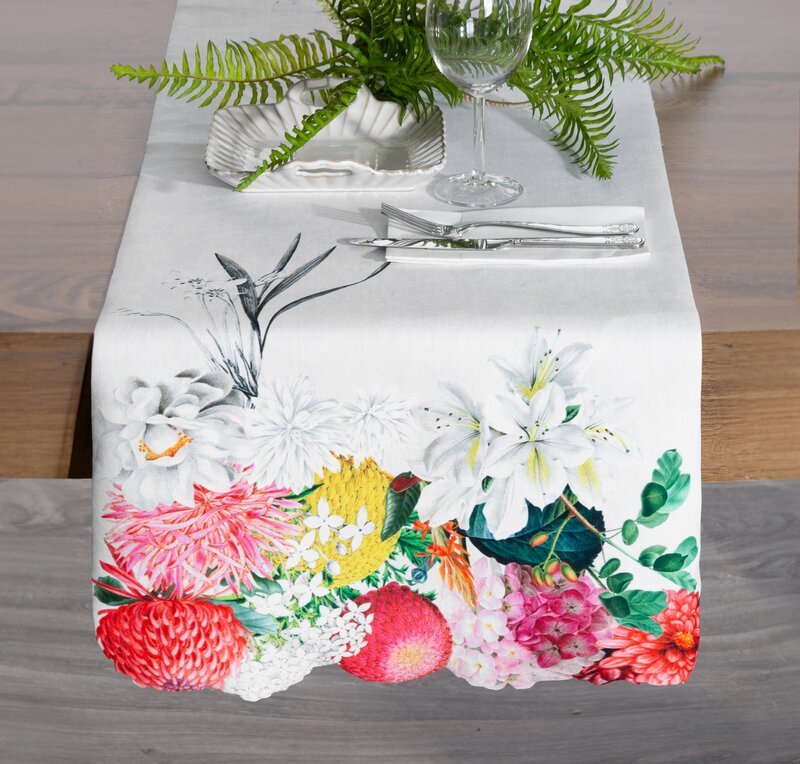 Bieżnik, CHO/SUMMER3/NATU 40x140 cm