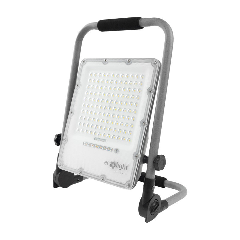 Naświatlacz roboczy LED z akumulatorem 50W 5000K