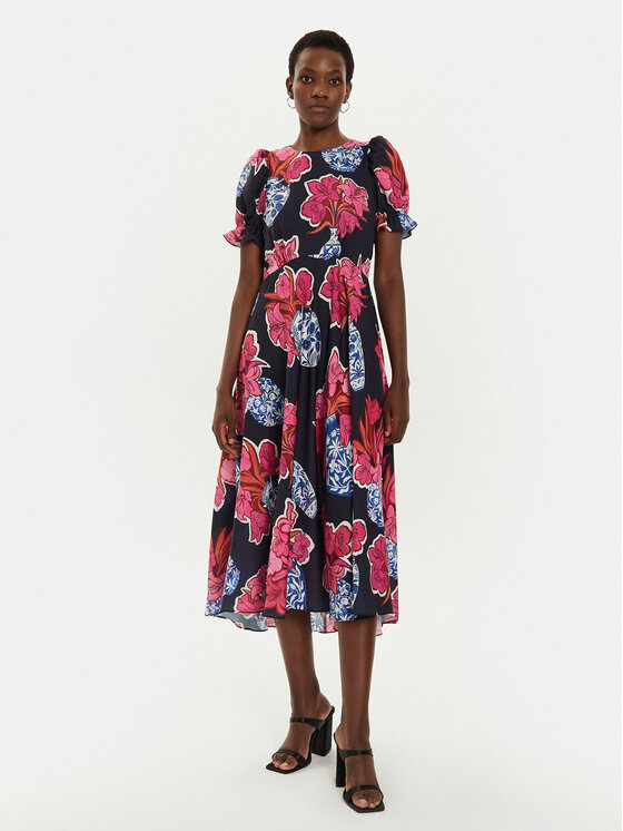 Ted Baker Sukienka codzienna Sauzal 276319 Kolorowy Regular Fit