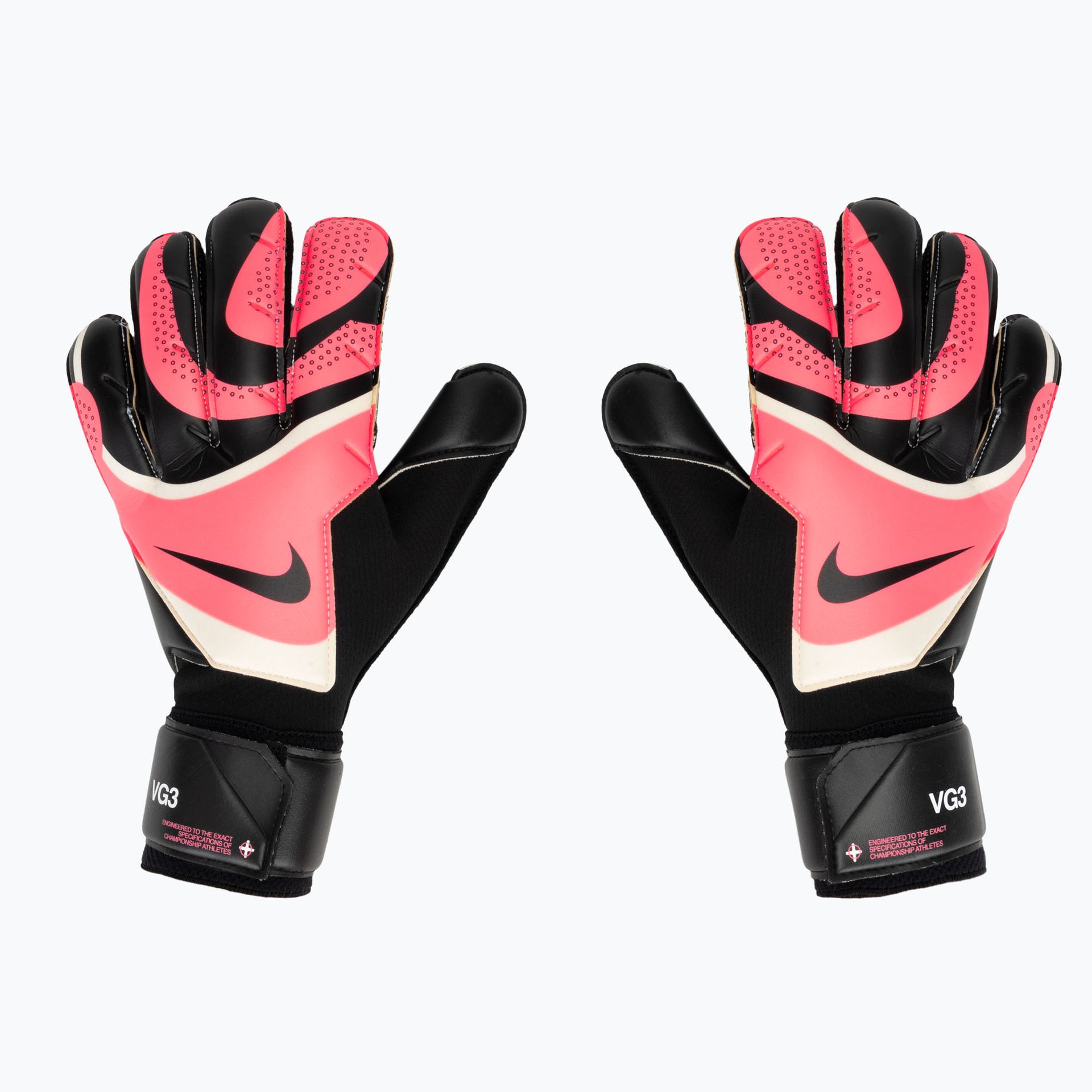 Rękawice bramkarskie Nike Vapor Grip 3 black/sunset pulse WYSYŁKA W 24H 30 DNI NA ZWROT