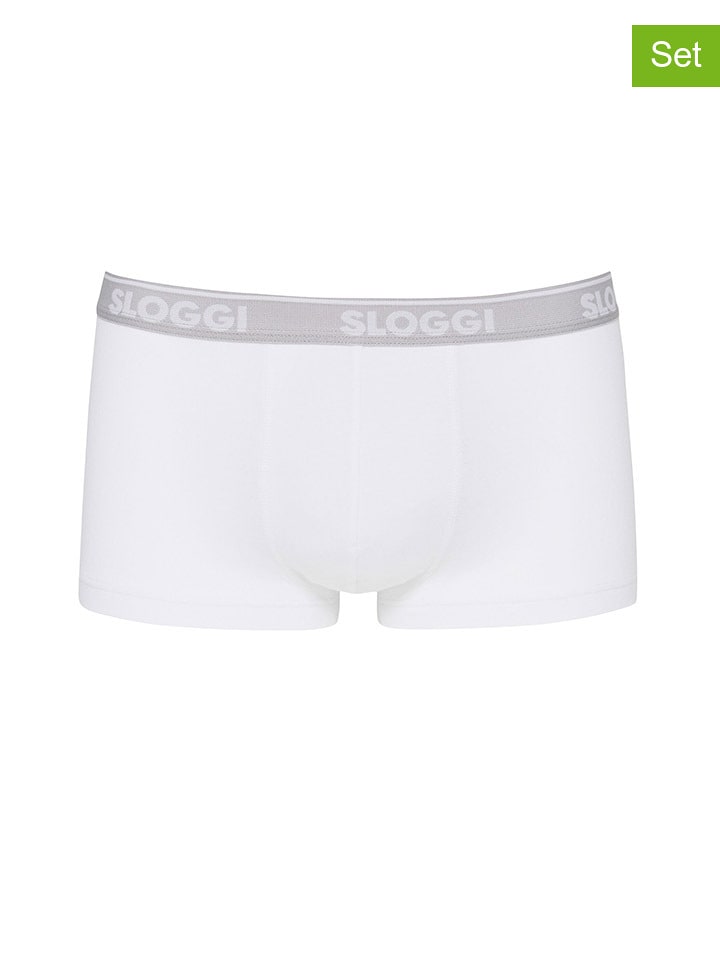 Sloggi Bokserki (2 pary) w kolorze białym