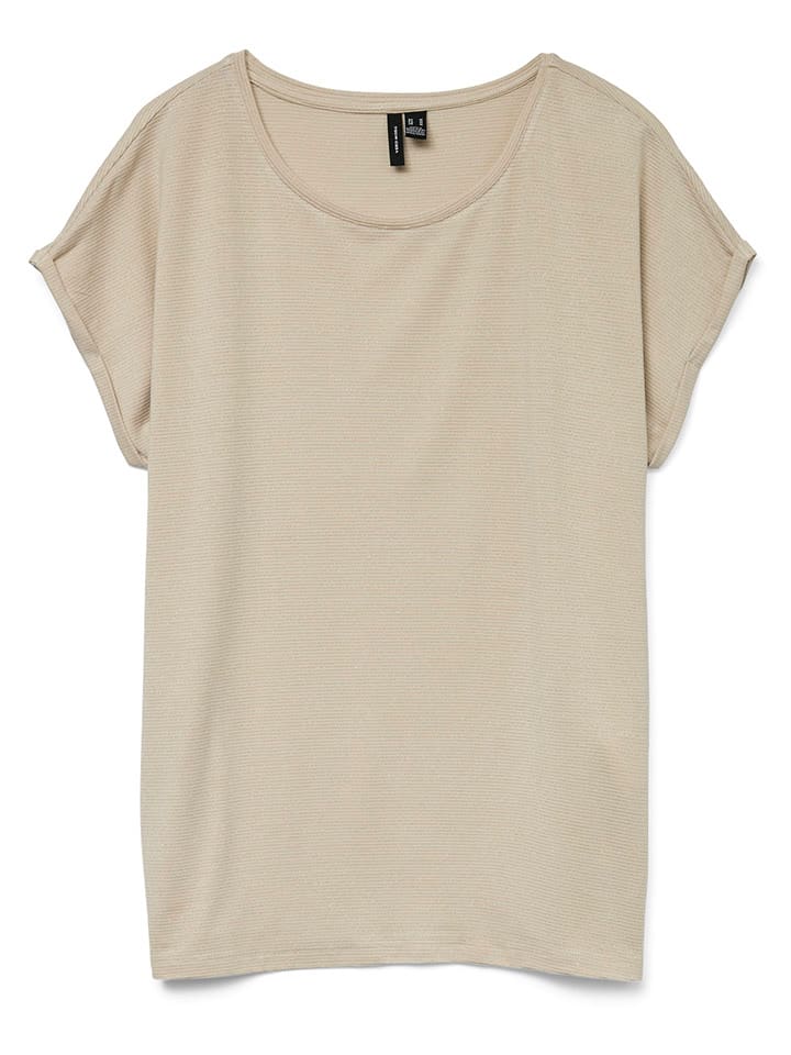 Vero Moda Bluzka w kolorze beżowym
