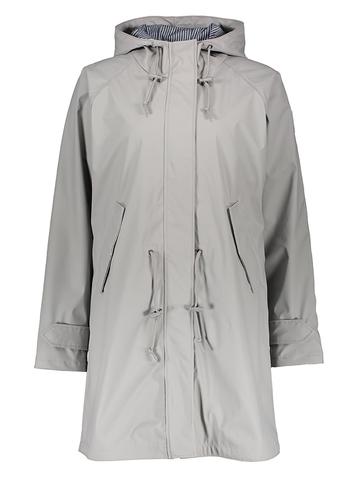Derbe Parka w kolorze szarym