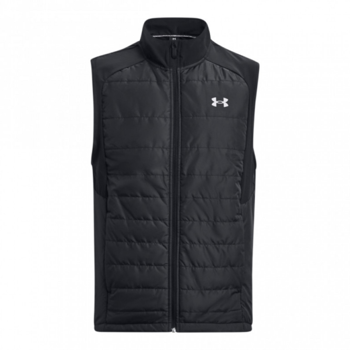 Męski bezrękawnik do biegania Under Armour Launch Pro Insulated Vest - czarny - UNDER ARMOUR