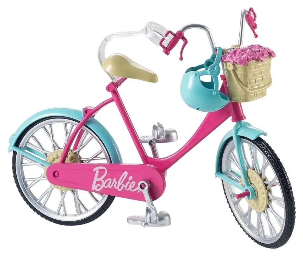 Barbie. Akcesoria wypoczynkowe Rower - Mattel