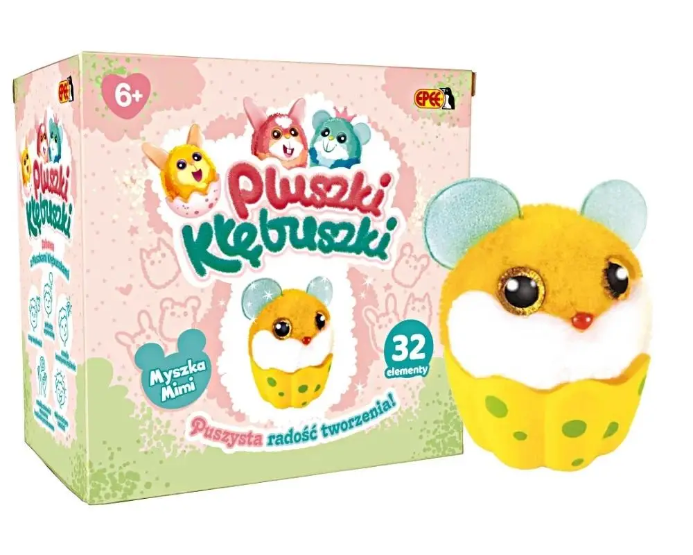 Pluszki-Kłębuszki 32el Myszka Mimi - EPEE