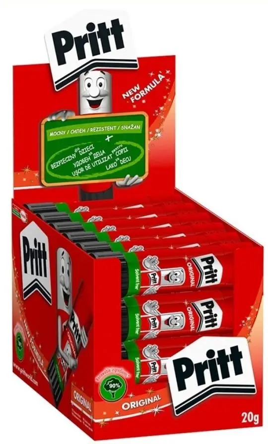Klej w sztyfcie 20g biały - PRITT